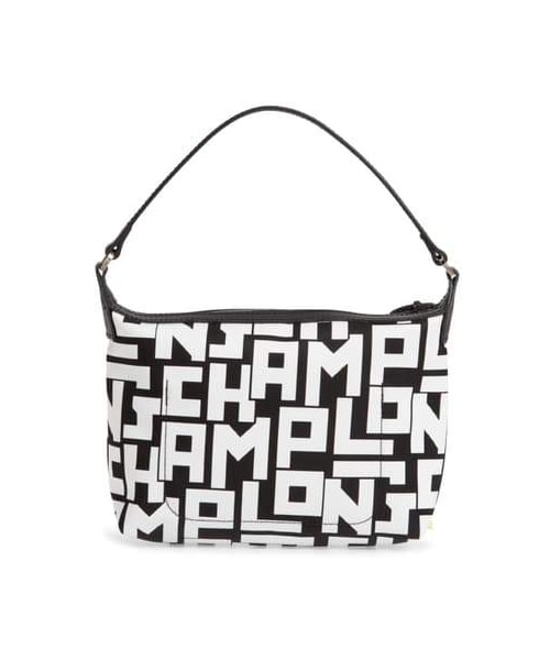 LONGCHAMP(ロンシャン)の「Longchamp Lonchamp Mini Le Pliage Logo Nylon Shoulder Bag(ショルダーバッグ・レディース・Black・One Size)」の6枚目の写真