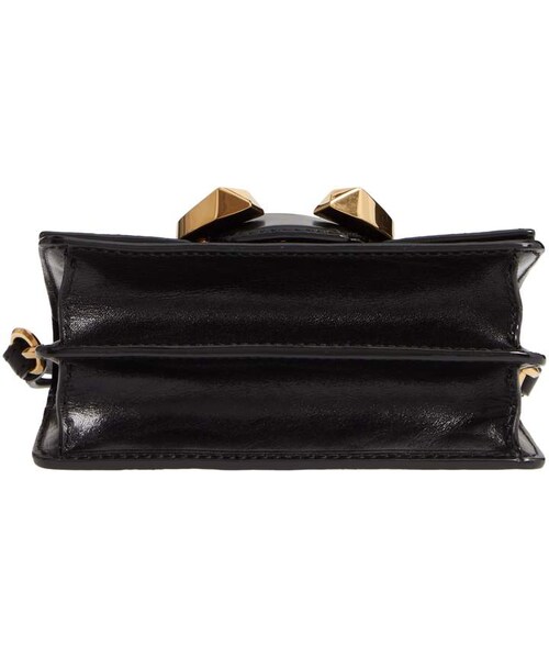 JIMMY CHOO（ジミーチュウ）の「Jimmy Choo Madeline Goatskin Leather Shoulder Bag（ショルダーバッグ・レディース・Black/Brown・One Size）」の3枚目の写真