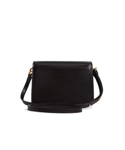 JIMMY CHOO（ジミーチュウ）の「Jimmy Choo Madeline Goatskin Leather Shoulder Bag（ショルダーバッグ・レディース・Black/Brown・One Size）」の6枚目の写真