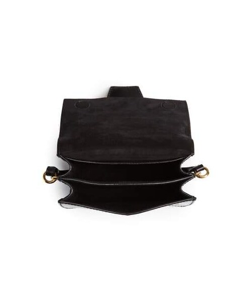 JIMMY CHOO（ジミーチュウ）の「Jimmy Choo Madeline Goatskin Leather Shoulder Bag（ショルダーバッグ・レディース・Black/Brown・One Size）」の5枚目の写真