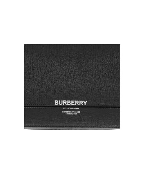 BURBERRY（バーバリー）の「Burberry Small Grace Goatskin Leather Shoulder Bag（ショルダーバッグ・レディース・Black/Red・One Size）」の5枚目の写真