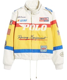 ラルフローレン　レーシングジャケット　レディース　スキージャケット Ralph Lauren - 未使用 ラルフローレン RALPH LAUREN ジャケット