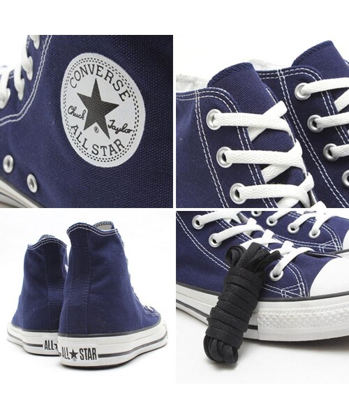 CONVERSE（コンバース）の「CONVERSE ALL STAR SP COLORS HI　NAVY（HIGH-CUT・メンズ・other・23.0cm/23.5cm/24.0cm/24.5cm/25.0cm/25.5cm/26.0cm/26.5cm/27.0cm/27.5cm/28.0cm/29.0cm/us6）」の3枚目の写真