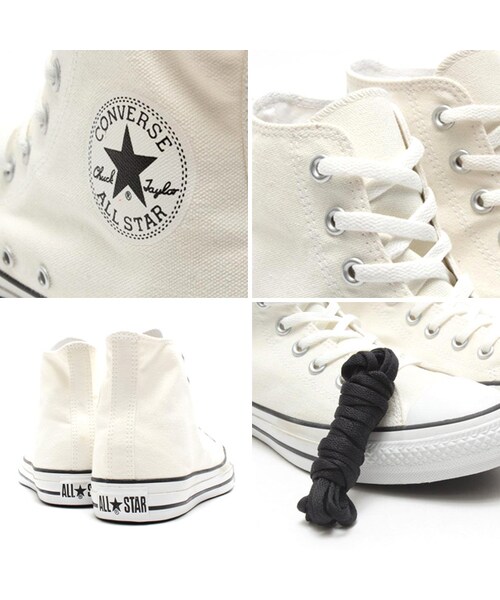 CONVERSE(コンバース)の「CONVERSE ALL STAR SP COLORS HI WHITE(HIGH-CUT・メンズ・other・23.0cm/23.5cm/24.0cm/24.5cm/25.0cm/25.5cm/26.0cm/26.5cm/27.0cm/27.5cm/28.0cm/29.0cm/us6)」の3枚目の写真