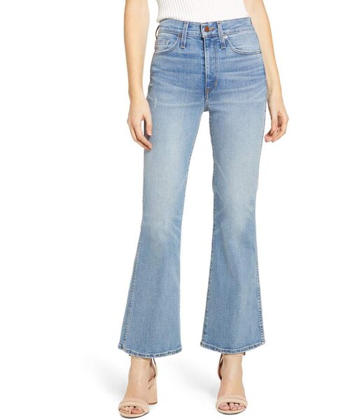 madewell(メイドウェル)の「Madewell Retro Flare Jeans(デニムパンツ・レディース・Blue・31/30/32/28/29/27/25/24/26/23)」の1枚目の写真