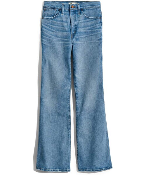 madewell(メイドウェル)の「Madewell Retro Flare Jeans(デニムパンツ・レディース・Blue・31/30/32/28/29/27/25/24/26/23)」の3枚目の写真