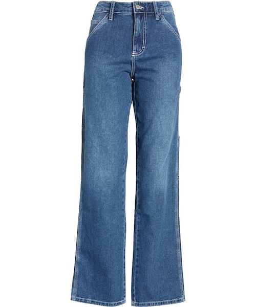 Dickies（ディッキーズ）の「Dickies Carpenter Jeans（デニムパンツ・レディース・Blue・0/1/3/5/7/9/13/15）」の5枚目の写真