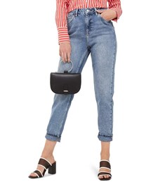TOPSHOP | Topshop MOTO High Waist Mom Jeans(デニムパンツ)
