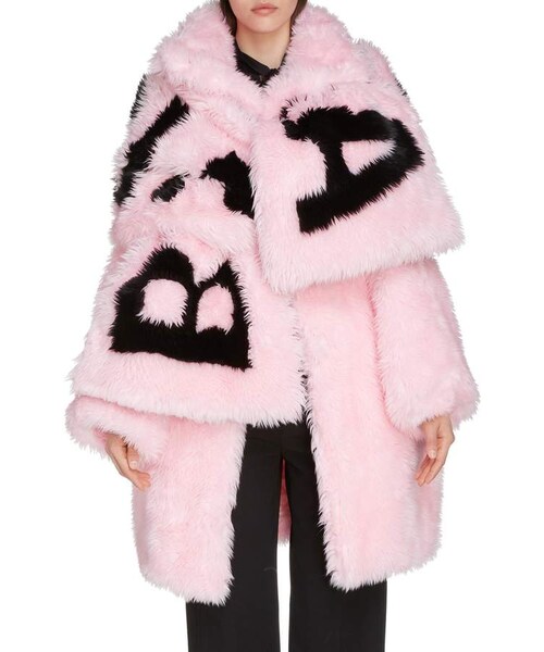 Balenciaga（バレンシアガ）の「Balenciaga Oversize Faux Fur Coat 