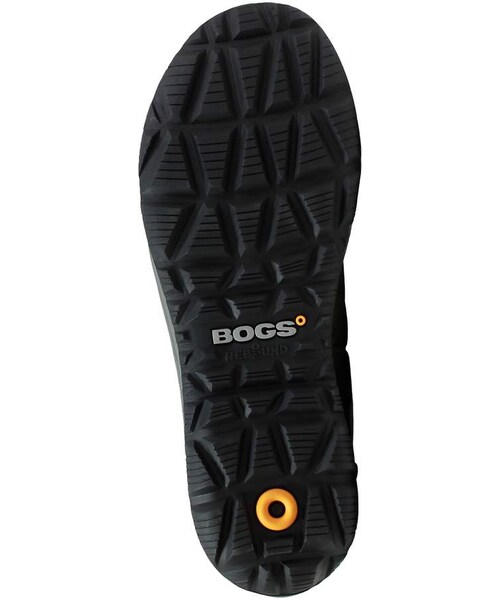 BOGS(ボグス)の「Bogs Snowday Tall Waterproof Quilted Snow Boot(ブーツ・レディース・Black/Green・7 M/8 M/6 M/10 M/11 M/9 M)」の3枚目の写真