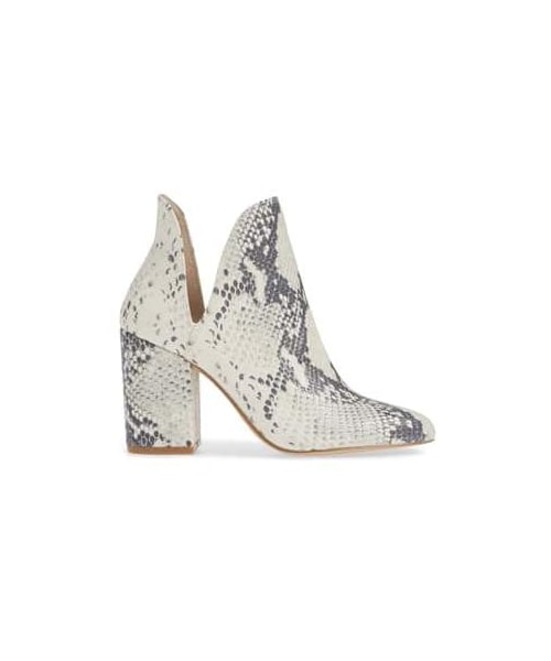 STEVE MADDEN（スティーブマデン）の「Steve Madden Rookie Bootie（ブーツ・レディース・Beige/Black・5.5 M/6.5 M/7.5 M/6 M/7 M/8.5 M/9 M/9.5 M/11 M/10 M）」の6枚目の写真