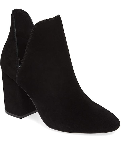 STEVE MADDEN（スティーブマデン）の「Steve Madden Rookie Bootie（ブーツ・レディース・Beige/Black・5.5 M/6.5 M/7.5 M/6 M/7 M/8.5 M/9 M/9.5 M/11 M/10 M）」の2枚目の写真