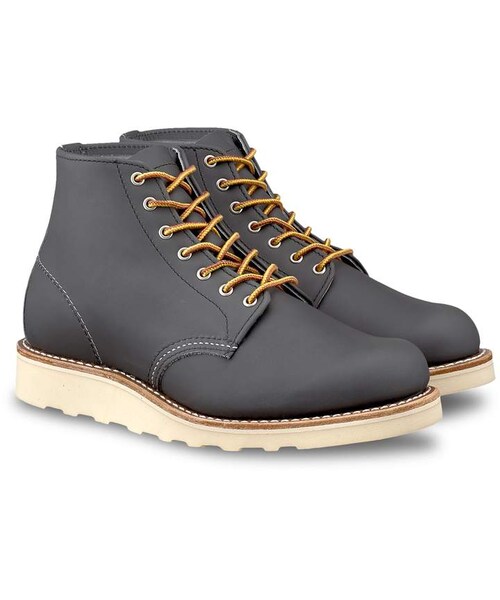 RED WING SHOES(レッドウィング)の「Red Wing 6-Inch Round Toe Boot(ブーツ・レディース・Black/Brown/Gray/Red・11 M/10 M/9.5 M/9 M/8.5 M/7.5 M/6 M/5.5 M/7 M/5 M/6.5 M/8 M)」の2枚目の写真