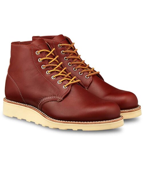 RED WING SHOES(レッドウィング)の「Red Wing 6-Inch Round Toe Boot(ブーツ・レディース・Black/Brown/Gray/Red・11 M/10 M/9.5 M/9 M/8.5 M/7.5 M/6 M/5.5 M/7 M/5 M/6.5 M/8 M)」の4枚目の写真