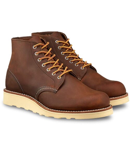 RED WING SHOES(レッドウィング)の「Red Wing 6-Inch Round Toe Boot(ブーツ・レディース・Black/Brown/Gray/Red・11 M/10 M/9.5 M/9 M/8.5 M/7.5 M/6 M/5.5 M/7 M/5 M/6.5 M/8 M)」の3枚目の写真