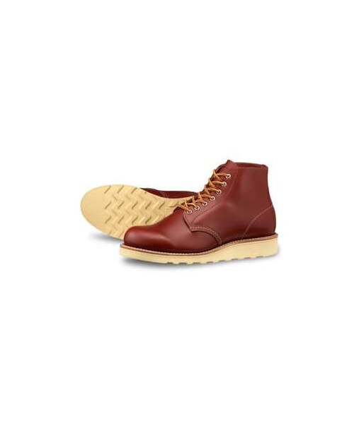 RED WING SHOES(レッドウィング)の「Red Wing 6-Inch Round Toe Boot(ブーツ・レディース・Black/Brown/Gray/Red・11 M/10 M/9.5 M/9 M/8.5 M/7.5 M/6 M/5.5 M/7 M/5 M/6.5 M/8 M)」の8枚目の写真