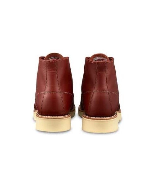 RED WING SHOES(レッドウィング)の「Red Wing 6-Inch Round Toe Boot(ブーツ・レディース・Black/Brown/Gray/Red・11 M/10 M/9.5 M/9 M/8.5 M/7.5 M/6 M/5.5 M/7 M/5 M/6.5 M/8 M)」の5枚目の写真