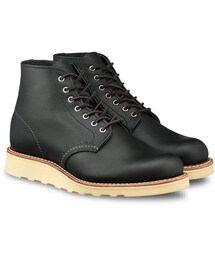 Red Wing 6-Inch Round Toe Boot