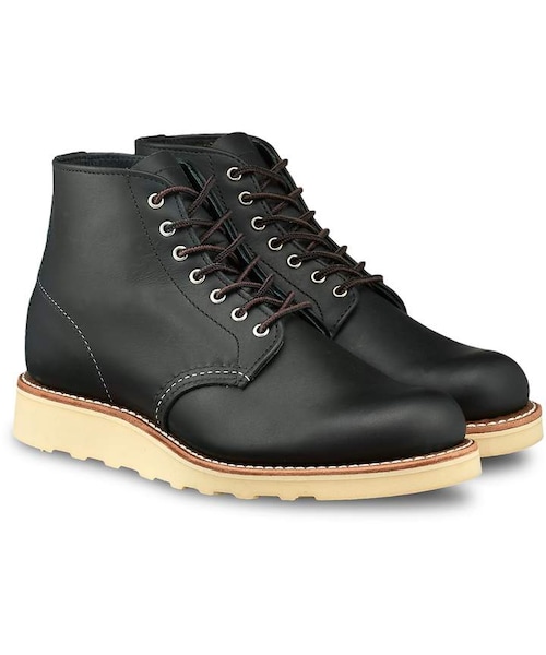 RED WING SHOES(レッドウィング)の「Red Wing 6-Inch Round Toe Boot(ブーツ・レディース・Black/Brown/Gray/Red・11 M/10 M/9.5 M/9 M/8.5 M/7.5 M/6 M/5.5 M/7 M/5 M/6.5 M/8 M)」の1枚目の写真