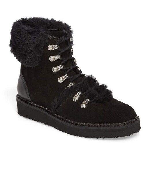 VERY VOLATILE(ヴェリーヴォラタイル)の「Very Volatile Tonkin Hiker Boot(ブーツ・レディース・Black/Brown/Red/Green・6 B/6.5 B/7 B/7.5 B/8 B/9 B/8.5 B/10 B/6.5 M/7 M/6 M/7.5 M/8.5 M/8 M/10 M/9 M)」の1枚目の写真