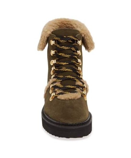 VERY VOLATILE(ヴェリーヴォラタイル)の「Very Volatile Tonkin Hiker Boot(ブーツ・レディース・Black/Brown/Red/Green・6 B/6.5 B/7 B/7.5 B/8 B/9 B/8.5 B/10 B/6.5 M/7 M/6 M/7.5 M/8.5 M/8 M/10 M/9 M)」の7枚目の写真