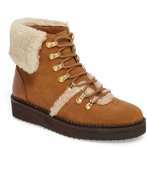 VERY VOLATILE(ヴェリーヴォラタイル)の「Very Volatile Tonkin Hiker Boot(ブーツ・レディース・Black/Brown/Red/Green・6 B/6.5 B/7 B/7.5 B/8 B/9 B/8.5 B/10 B/6.5 M/7 M/6 M/7.5 M/8.5 M/8 M/10 M/9 M)」の2枚目の写真