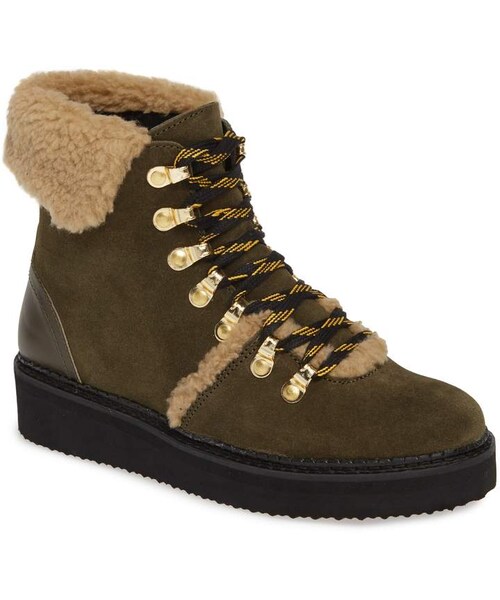 VERY VOLATILE(ヴェリーヴォラタイル)の「Very Volatile Tonkin Hiker Boot(ブーツ・レディース・Black/Brown/Red/Green・6 B/6.5 B/7 B/7.5 B/8 B/9 B/8.5 B/10 B/6.5 M/7 M/6 M/7.5 M/8.5 M/8 M/10 M/9 M)」の3枚目の写真