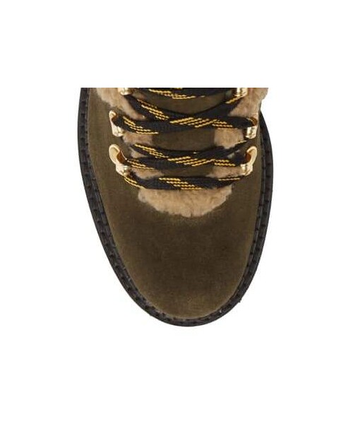 VERY VOLATILE(ヴェリーヴォラタイル)の「Very Volatile Tonkin Hiker Boot(ブーツ・レディース・Black/Brown/Red/Green・6 B/6.5 B/7 B/7.5 B/8 B/9 B/8.5 B/10 B/6.5 M/7 M/6 M/7.5 M/8.5 M/8 M/10 M/9 M)」の8枚目の写真