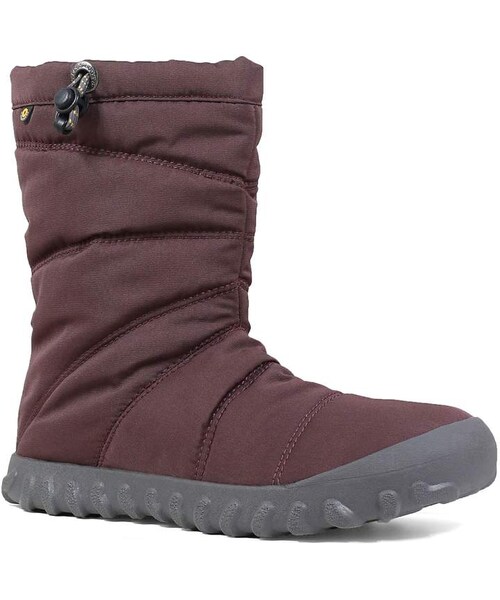 BOGS（ボグス）の「Bogs Puffy Insulated Waterproof Boot（ブーツ・レディース・Black/Blue/Purple・7 M/6 M/8 M/10 M/9 M/11 M）」の3枚目の写真