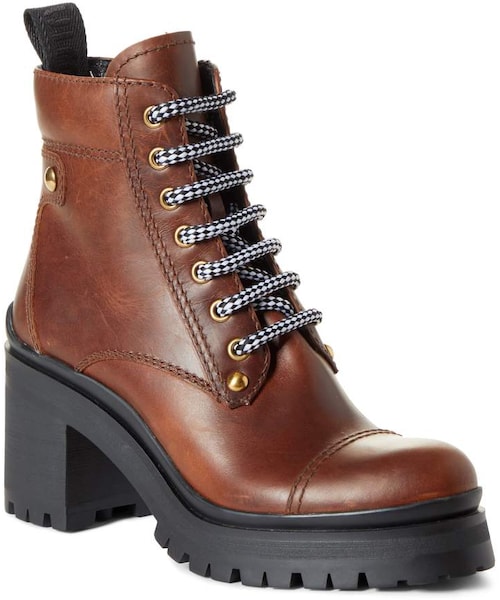 platform hiking boots