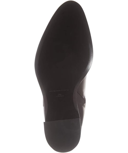 alexanderwang（アレキサンダーワン）の「Alexander Wang Anna Mid Bootie（ブーツ・レディース・Black・9.5us / 39.5eu/10us / 40eu/10.5us / 40.5eu/9us / 39eu/11us / 41eu/7.5us / 37.5eu/7us / 37eu/6.5us / 36.5eu/5.5us / 35.5eu/8.5us / 38.5eu/6us / 36eu/8us / 38eu/5us / 35eu）」の2枚目の写真