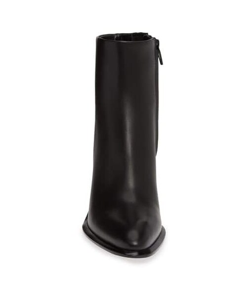 alexanderwang（アレキサンダーワン）の「Alexander Wang Anna Mid Bootie（ブーツ・レディース・Black・9.5us / 39.5eu/10us / 40eu/10.5us / 40.5eu/9us / 39eu/11us / 41eu/7.5us / 37.5eu/7us / 37eu/6.5us / 36.5eu/5.5us / 35.5eu/8.5us / 38.5eu/6us / 36eu/8us / 38eu/5us / 35eu）」の4枚目の写真