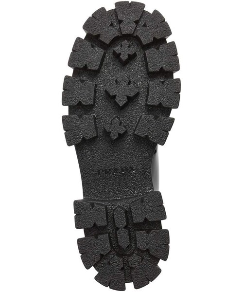 PRADA（プラダ）の「Prada Lug Sole Oxford（シューズ・レディース・Black・11us / 41eu/9.5us / 39.5eu/10us / 40eu/7us / 37eu/7.5us / 37.5eu/6.5us / 36.5eu/8us / 38eu/8.5us / 38.5eu/9us / 39eu/10.5us / 40.5eu/6us / 36eu）」の5枚目の写真