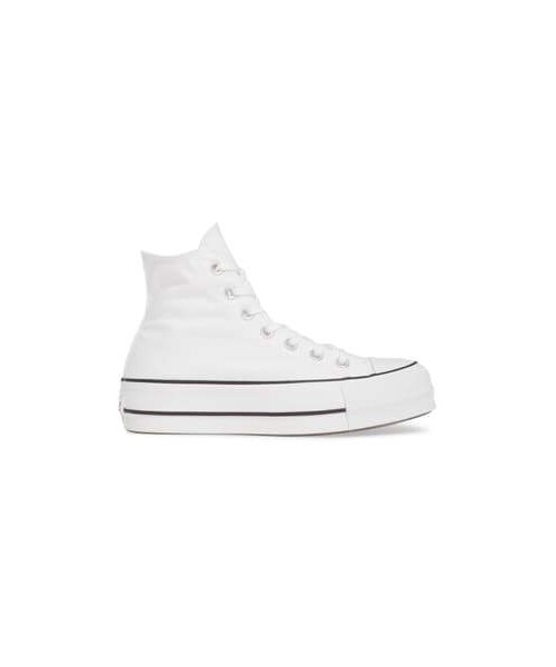 CONVERSE（コンバース）の「Converse Chuck Taylor® All Star® Lift High Top Platform Sneaker（その他シューズ・レディース・Black/White・10 M/9 M/9.5 M）」の5枚目の写真