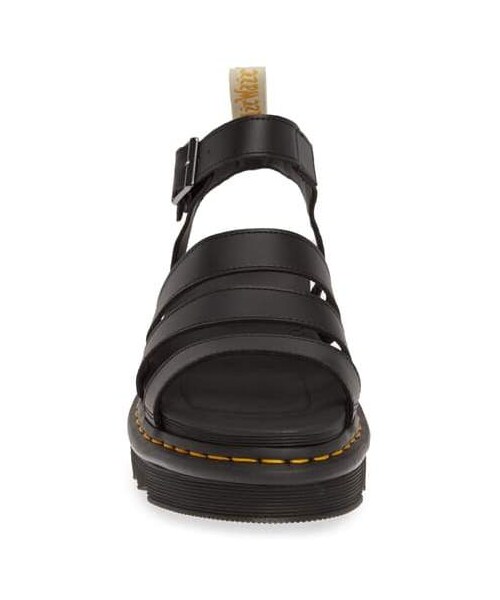 Dr. Martens(ドクターマーチン)の「Dr. Martens Blaire Sandal(その他シューズ・レディース・Black/White/Yellow・11us/ 9uk/10us/ 8uk/9us/ 7uk/6us/ 4uk)」の5枚目の写真