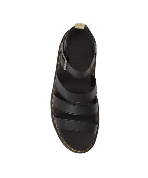 Dr. Martens(ドクターマーチン)の「Dr. Martens Blaire Sandal(その他シューズ・レディース・Black/White/Yellow・11us/ 9uk/10us/ 8uk/9us/ 7uk/6us/ 4uk)」の4枚目の写真