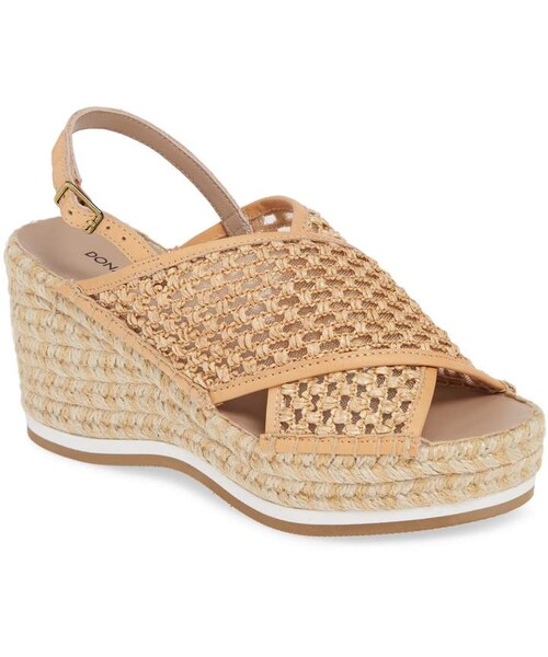 donald pliner raffia sandal