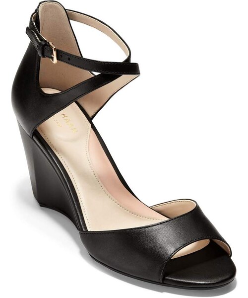 Cole haan sadie open toe wedge sandal Clearance
