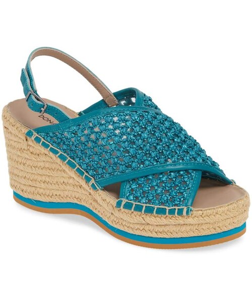 donald pliner raffia sandal