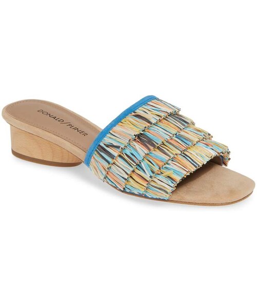 donald pliner raffia sandal