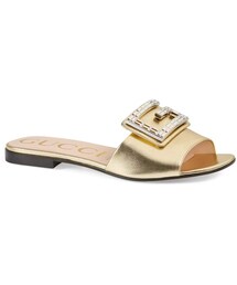 Gucci Madelyn Jewel Slide Sandal