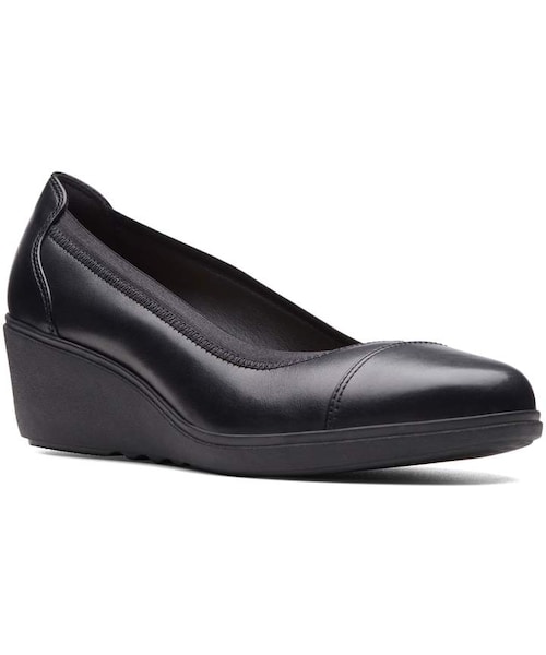 Clarks（クラークス）の「Clarks® Unstructured Tallara Liz Wedge Pump（パンプス）」 WEAR