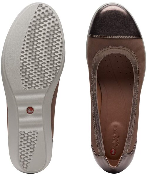 Clarks（クラークス）の「Clarks® Unstructured Tallara Liz Wedge Pump（パンプス）」 WEAR