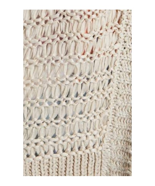 Cotton Emporium（）の「Cotton Emporium Open Stitch Cardigan（カーディガン/ボレロ