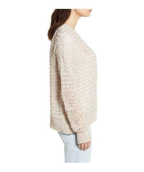 Cotton Emporium（）の「Cotton Emporium Open Stitch Cardigan（カーディガン/ボレロ