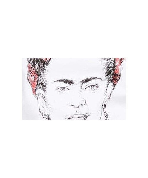 TOPSHOP（トップショップ）の「Topshop by Tee & Cake Frida Kahlo Tee（Tシャツ/カットソー・レディース・White・Medium/Small/X-small/Large）」の4枚目の写真