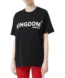 Tシャツ・カットソー Burberry 'Carrick' t-shirt BURBERRY（バーバリー）の「Burberry Carrick Kingdom Graphic