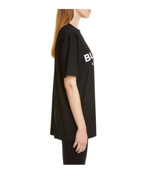 BURBERRY（バーバリー）の「Burberry Carrick Logo Print Cotton