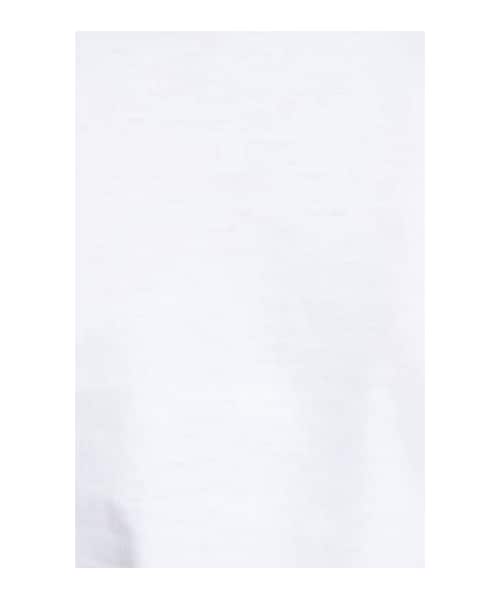 COMME des GARCONS（コムデギャルソン）の「Comme des Garcons Upside Down Graphic Tee（Tシャツ/カットソー・レディース・White・Medium/Large/Small/X-small）」の2枚目の写真