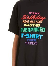 VETEMENTS（ヴェトモン）の「Vetements Birthday Graphic Tee（T